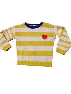 Bonton girls sweater size 4
